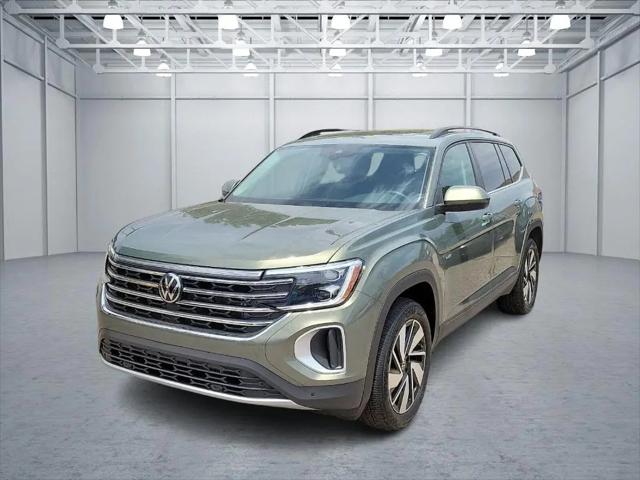 2026 Volkswagen Atlas SE with Technology for sale in Midland, TX
