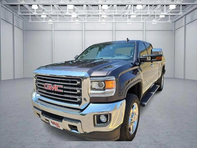2015 GMC Sierra 2500HD SLT for sale in Midland, TX