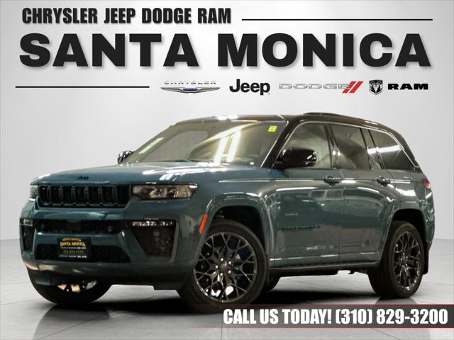 2026 Jeep Grand Cherokee Summit 4x4 for sale in Santa Monica, CA