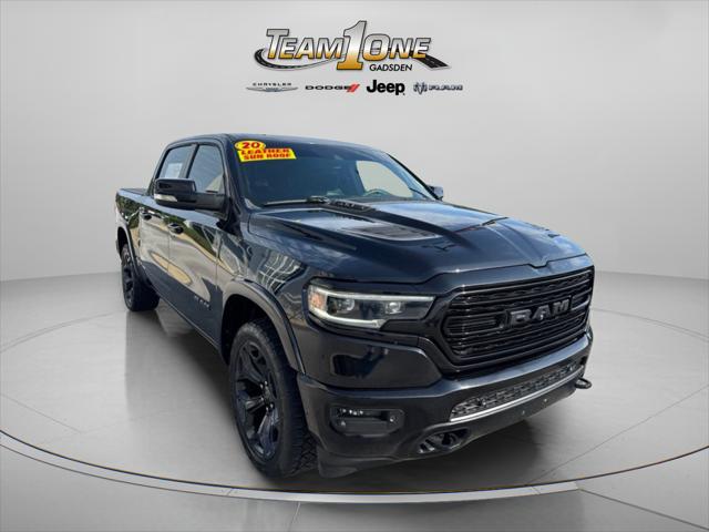 2020 Ram 1500 Limited Crew Cab 4x4 5'7" Box for sale in Gadsden, AL