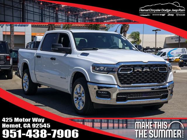 2026 Ram 1500 Big Horn Crew Cab 4x2 5'7" Box for sale in Hemet, CA