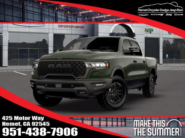 2026 Ram 1500 Rebel Crew Cab 4x4 5'7" Box for sale in Hemet, CA