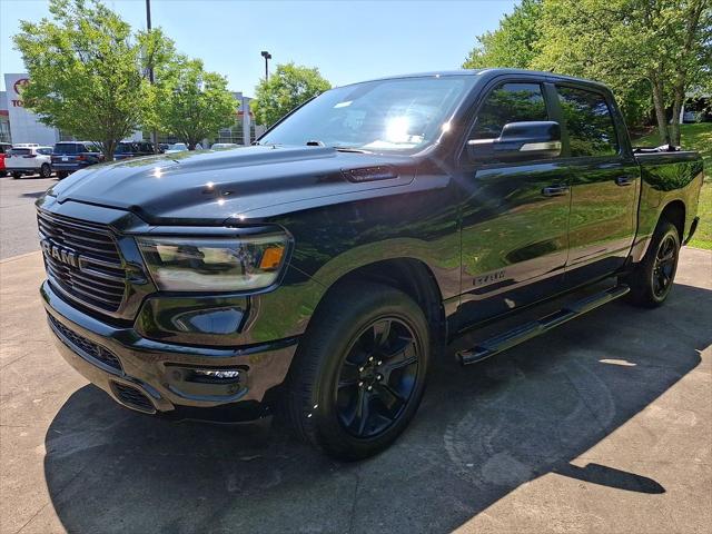 2021 Ram 1500 Big Horn Crew Cab 4x4 5'7" Box