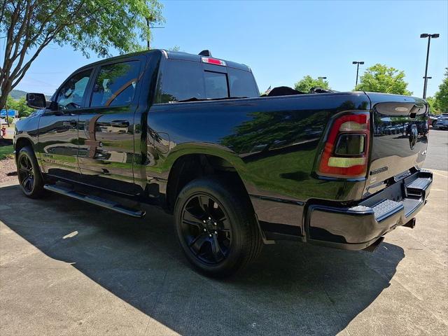2021 Ram 1500 Big Horn Crew Cab 4x4 5'7" Box