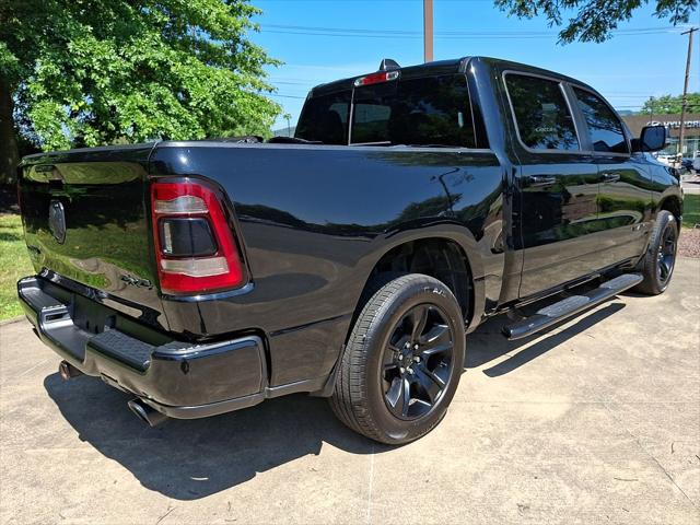 2021 Ram 1500 Big Horn Crew Cab 4x4 5'7" Box