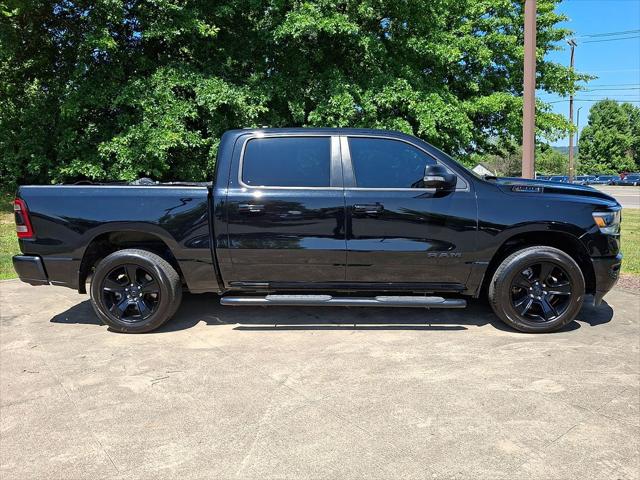 2021 Ram 1500 Big Horn Crew Cab 4x4 5'7" Box
