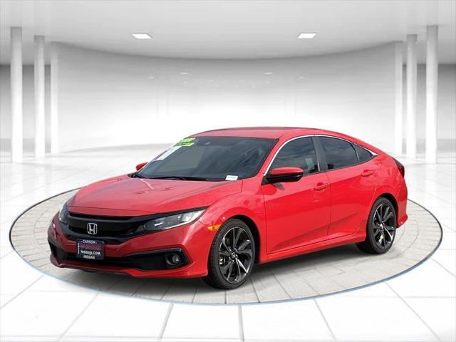 2020 Honda Civic Sport for sale in Carson, CA