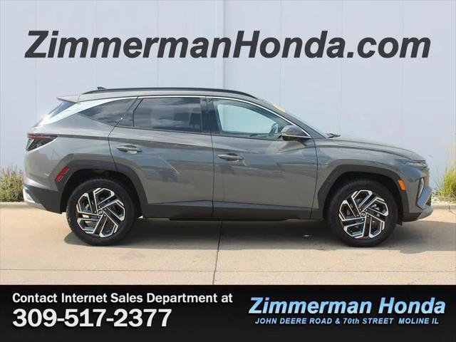 2025 Hyundai Tucson Limited for sale in Moline, IL