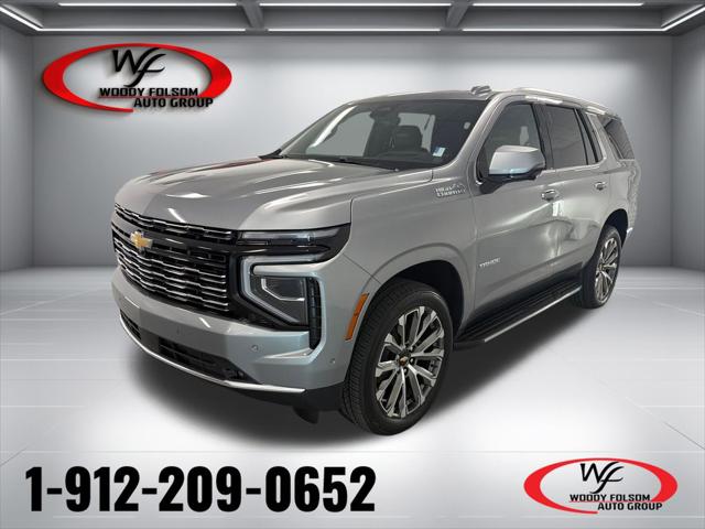 2026 Chevrolet Tahoe 4WD High Country for sale in BAXLEY, GA