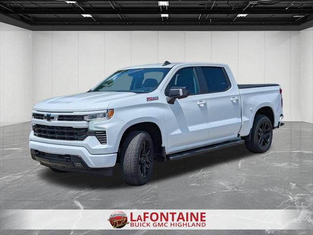2022 Chevrolet Silverado 1500 4WD Crew Cab Short Bed RST for sale in Highland, MI
