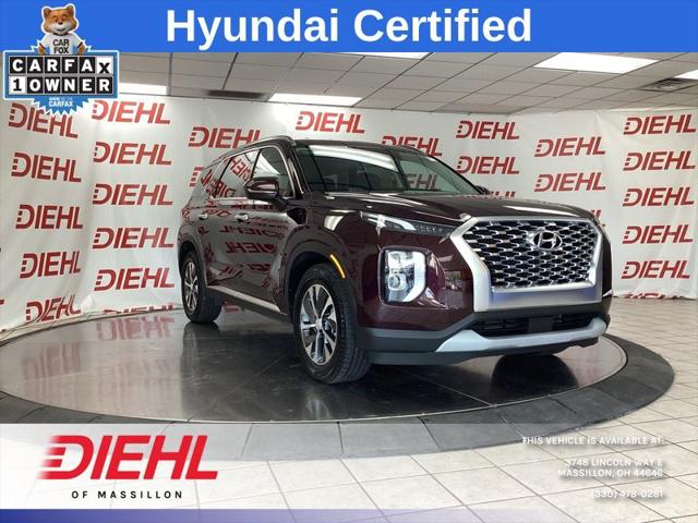 2020 Hyundai Palisade SEL for sale in Massillon, OH