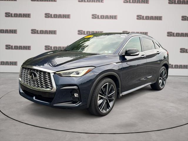 2023 INFINITI QX55 LUXE AWD for sale in Malvern, PA