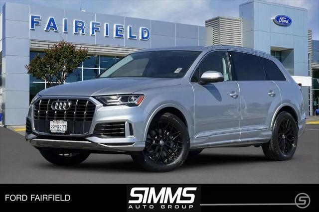 2020 Audi Q7 Premium 45 TFSI quattro Tiptronic for sale in Fairfield, CA