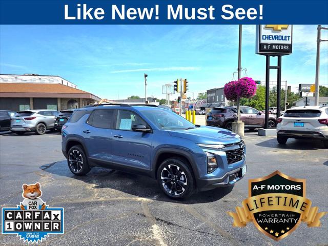 2025 Chevrolet Equinox AWD RS for sale in Adams, WI