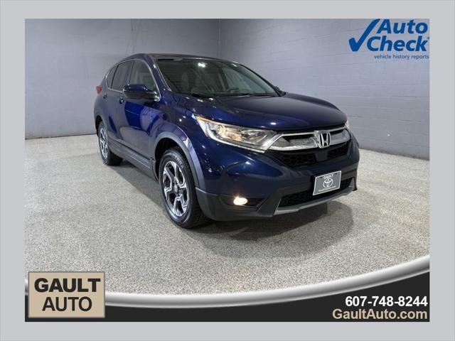 2018 Honda CR-V EX for sale in Endicott, NY