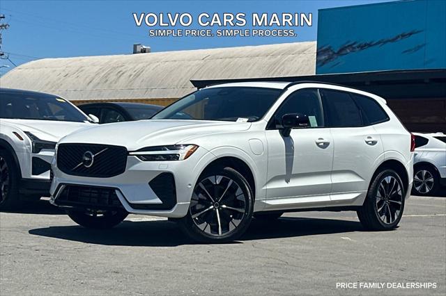2026 Volvo XC60 Plug-In Hybrid Plus, T8 AWD Electric/Gasoline, Dark for sale in San Rafael, CA