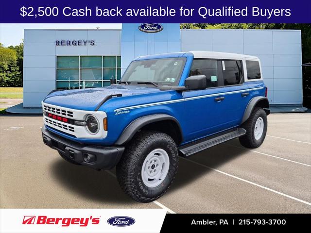 2026 Ford Bronco Heritage Edition for sale in Ambler, PA
