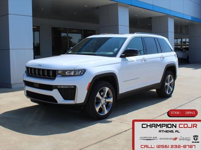 2026 Jeep Grand Cherokee GRAND CHEROKEE LIMITED 4X4 2026 Jeep Grand Cherokee GRAND CHEROKEE LIMITED 4X4