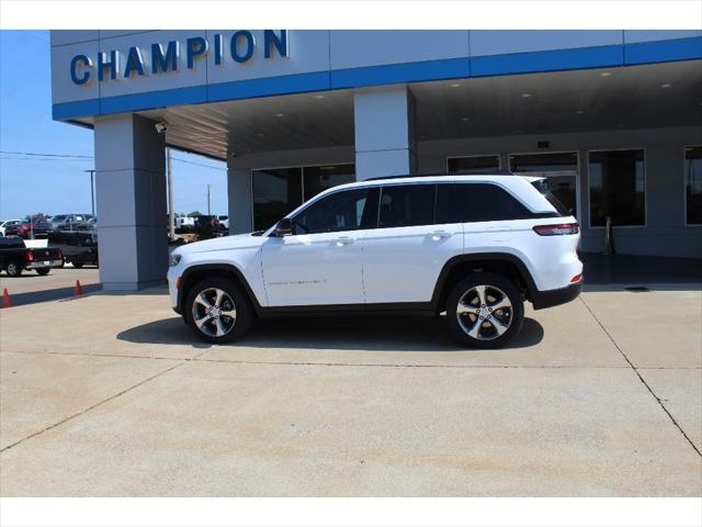 2026 Jeep Grand Cherokee GRAND CHEROKEE LIMITED 4X4 2026 Jeep Grand Cherokee GRAND CHEROKEE LIMITED 4X4