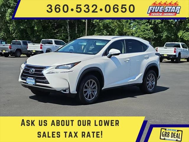 2015 Lexus NX 200t Base for sale in Aberdeen, WA