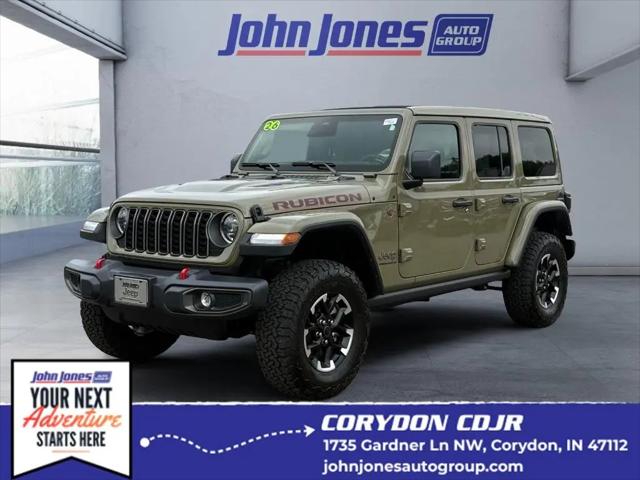 2026 Jeep Wrangler 4-Door Rubicon 4x4 for sale in Corydon, IN