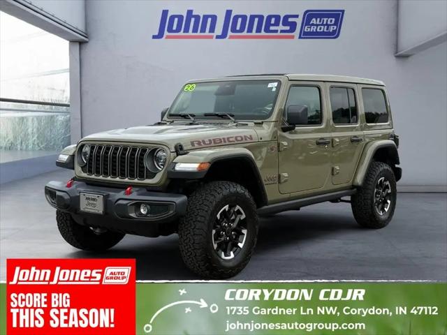 2026 Jeep Wrangler 4-Door Rubicon 4x4 for sale in Corydon, IN