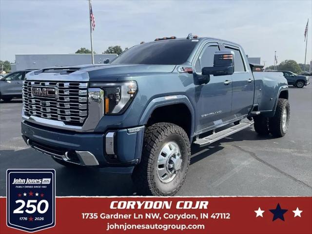 2025 GMC Sierra 3500HD 4WD Crew Cab Long Bed Denali for sale in Corydon, IN