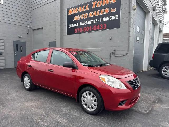 2013 Nissan Versa 1.6 S+ for sale in Hazleton, PA