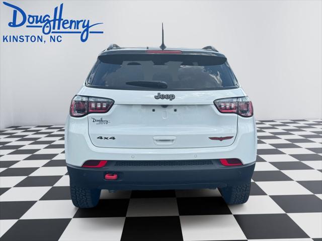2026 Jeep Compass Trailhawk