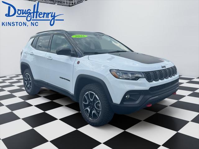 2026 Jeep Compass Trailhawk
