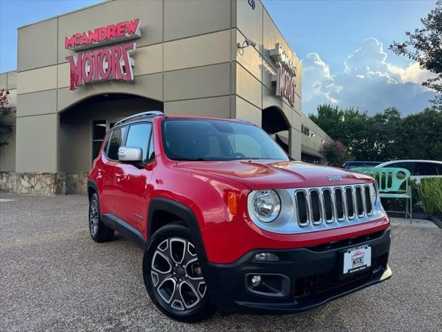 2016 Jeep Renegade Limited for sale in Arlington, TX