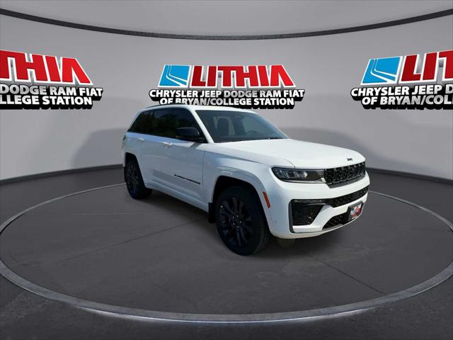 2026 Jeep Grand Cherokee GRAND CHEROKEE LIMITED RESERVE 4X4