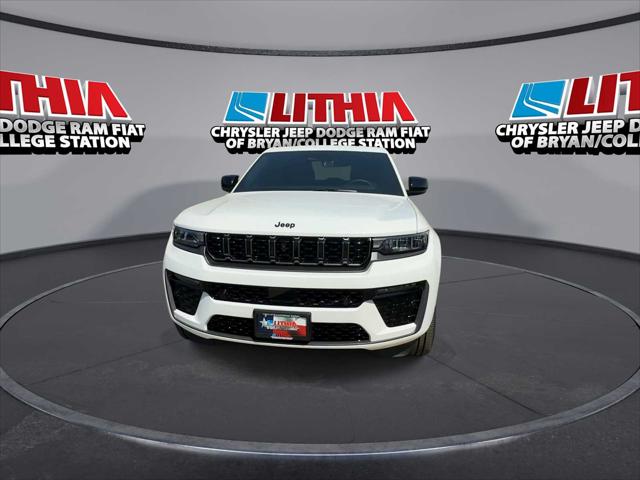 2026 Jeep Grand Cherokee GRAND CHEROKEE LIMITED RESERVE 4X4