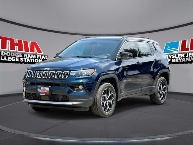 2026 Jeep Compass COMPASS LIMITED 4X4