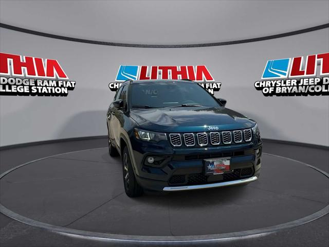 2026 Jeep Compass COMPASS LIMITED 4X4