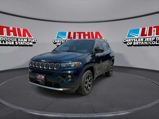 2026 Jeep Compass COMPASS LIMITED 4X4