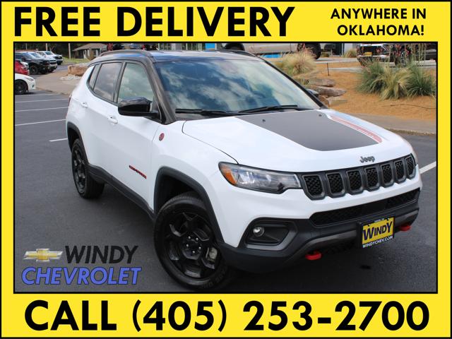 2024 Jeep Compass Trailhawk 4x4 for sale in Purcell, OK
