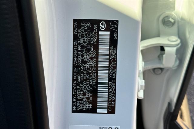 2026 Lexus 500e Premium AWD