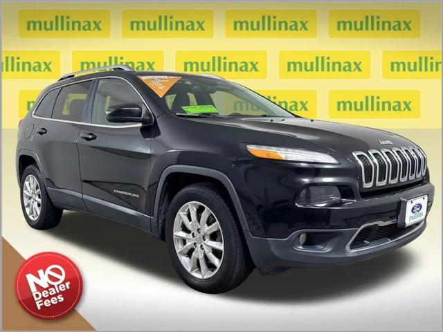 2016 Jeep Cherokee Limited for sale in Apopka, FL