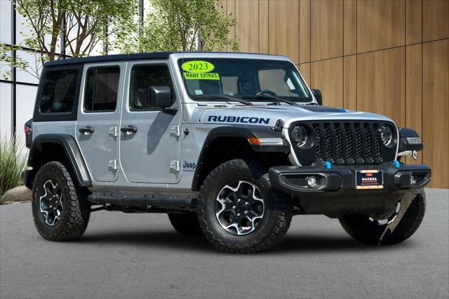 2023 Jeep Wrangler 4xe Rubicon 4x4 for sale in CHOWCHILLA, CA