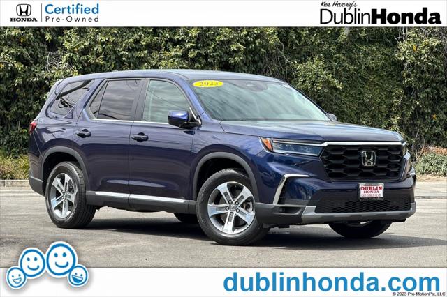 2023 Honda Pilot 2WD EX-L 8 Passenger for sale in Dublin, CA