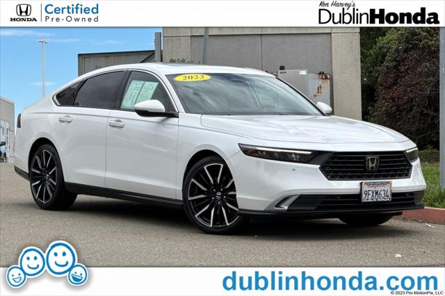 2023 Honda Accord Hybrid Touring for sale in Dublin, CA