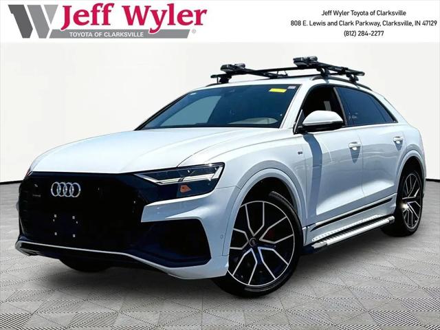 2020 Audi Q8 Premium Plus 55 TFSI quattro Tiptronic for sale in Clarksville, IN