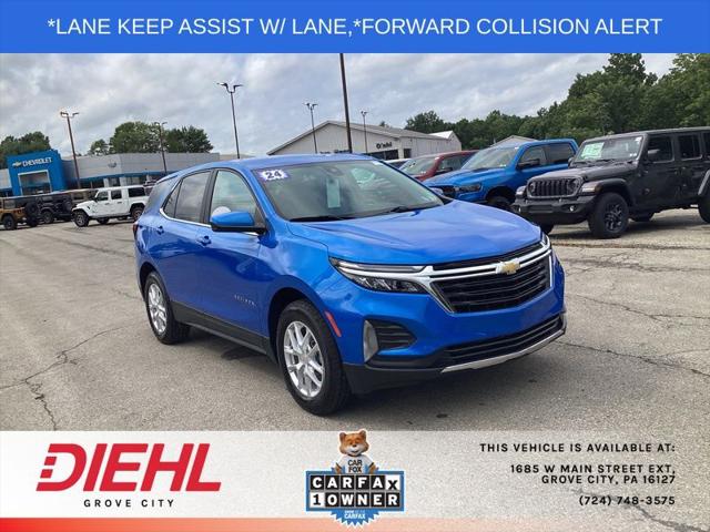 2024 Chevrolet Equinox AWD LT for sale in Grove City, PA