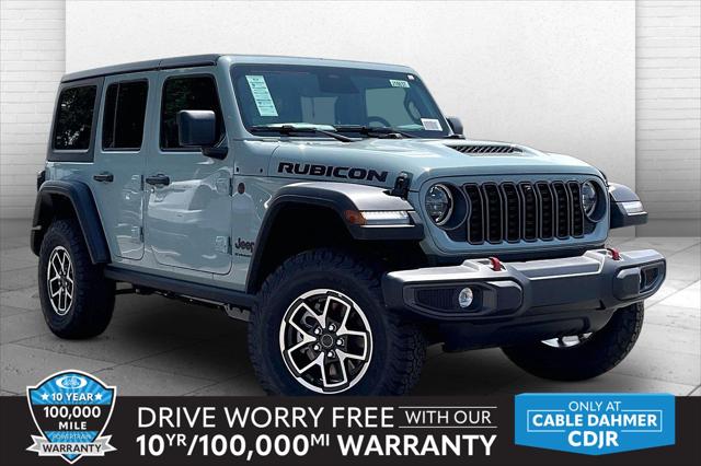2026 Jeep Wrangler 4-Door Rubicon 4x4 for sale in Kansas City, MO
