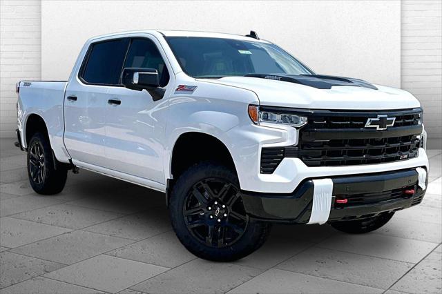 2026 Chevrolet Silverado 1500 4WD Crew Cab Short Bed LT Trail Boss for sale in Topeka, KS