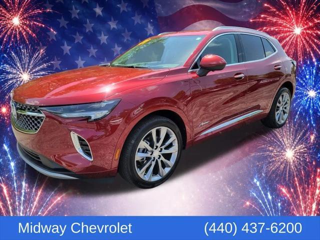 2021 Buick Envision AWD Avenir for sale in Orwell, OH