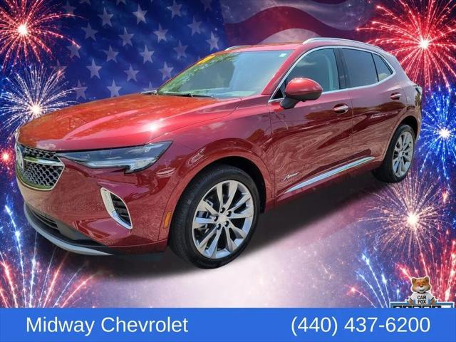 2021 Buick Envision AWD Avenir for sale in Orwell, OH