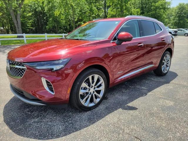 2021 Buick Envision AWD Avenir for sale in Orwell, OH
