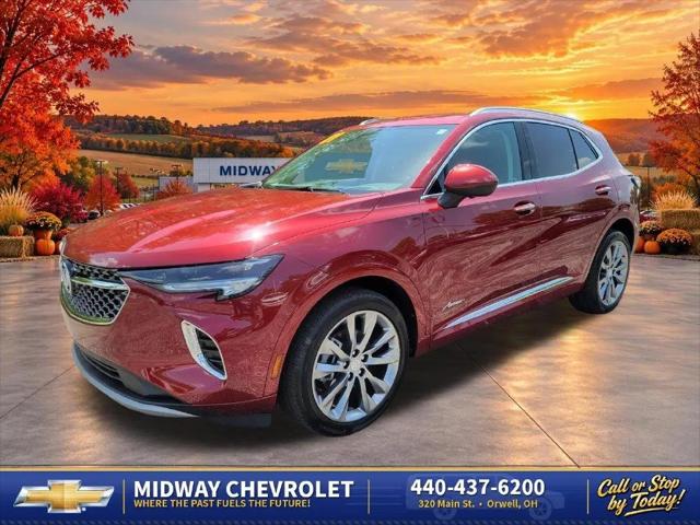 2021 Buick Envision AWD Avenir for sale in Orwell, OH